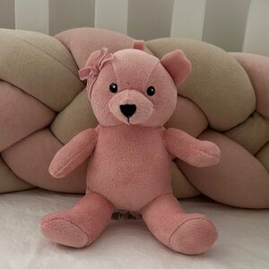 Pink Teddy Bear Plush Toy